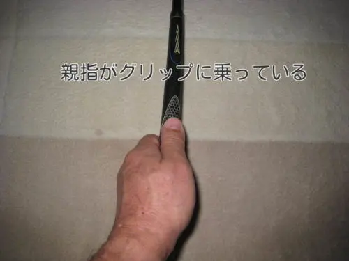 テンフィンガーグリップは2種類ある 勝みなみと時松降光プロで比較 明日も笑顔でベターゴルフ