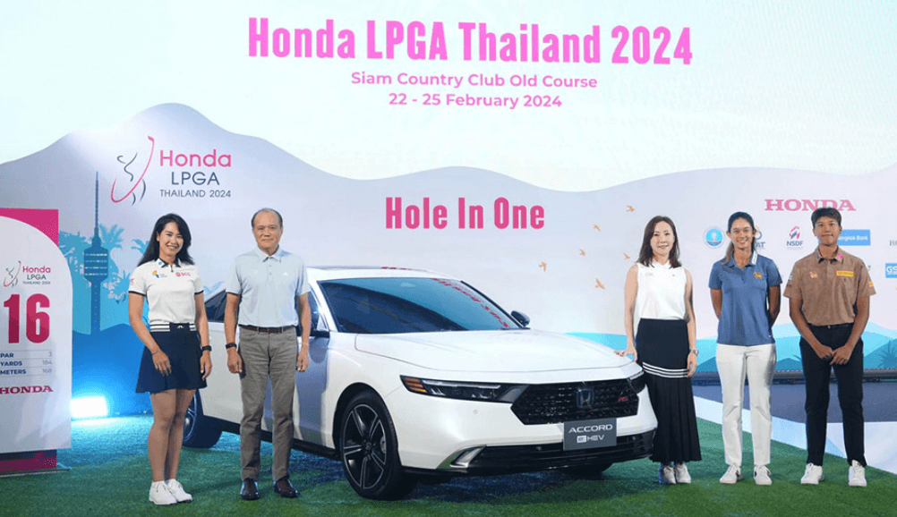 honda lpga thailand 2024
ホールインワン（hole in one)