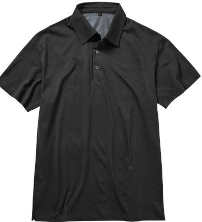 持続冷感-1℃コットン半袖ポロシャツ